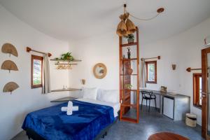 Cama ou camas em um quarto em VentoVinte Beach Club