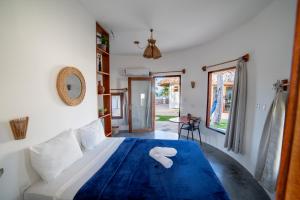 Cama ou camas em um quarto em VentoVinte Beach Club