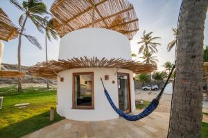 Um jardim em VentoVinte Beach Club