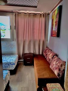 Posezení v ubytování hôtel dar nokhba