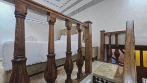 Postel nebo postele na pokoji v ubytování Riad Diamant Bleu