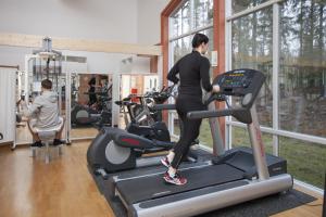 Centrul de fitness și/sau facilități de fitness de la Sätra Brunn Hälsobrunn