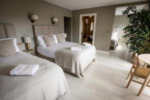 Letto o letti in una camera di Coastal View House