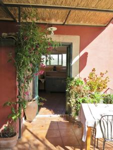 Rõdu või terrass majutusasutuses B&B L'Orto Sul Tetto