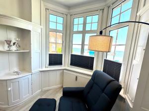 Posezení v ubytování Haus Meerblick - Whg 1