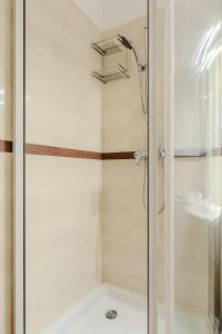 Kúpeľňa v ubytovaní Apartament Ostrobramska - Praga Południe