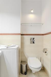 Kúpeľňa v ubytovaní Apartament Ostrobramska - Praga Południe