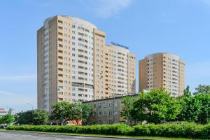 Budova, v ktorej sa apartmán nachádza