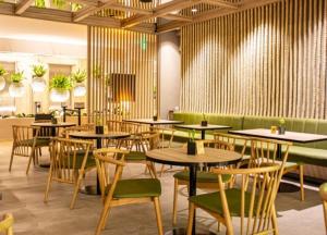 阿尔塔米拉星级酒店餐厅或其他用餐的地方