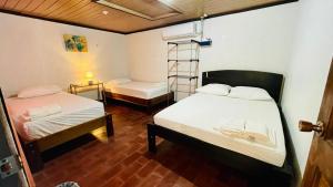 Postel nebo postele na pokoji v ubytování Hostel El Pretal + 37 fotografií