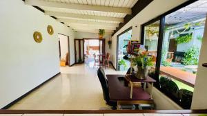 Setusvæði á Hostel El Pretal
