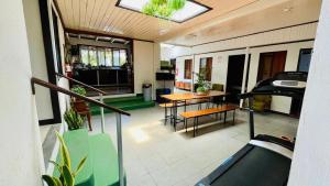 Setusvæði á Hostel El Pretal