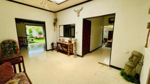 Sjónvarps- og/eða afþreyingartæki á Hostel El Pretal