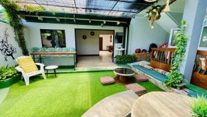 Setusvæði á Hostel El Pretal