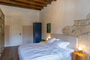 Postel nebo postele na pokoji v ubytování Mila - Boutique Hotel