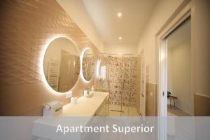 Un baño de Best Vatican Apartment