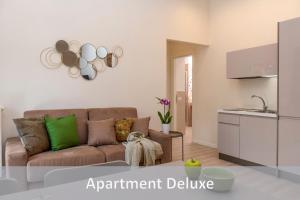 Una cocina o kitchenette en Best Vatican Apartment 33 fotos más