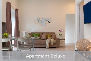 Un lugar para sentarse en Best Vatican Apartment