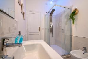 Koupelna v ubytování Casa mare & spa Alghero