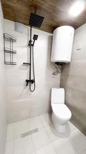 Phòng tắm tại Charming flat with terrace