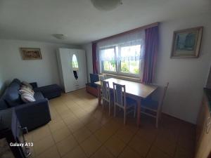 Posezení v ubytování HOTEL RAJSKY