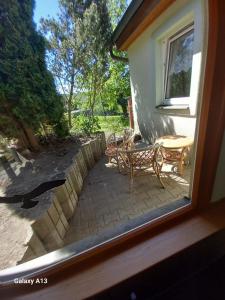 Balkón nebo terasa v ubytování HOTEL RAJSKY
