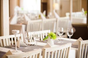 Restaurace v ubytování Sätra Brunn Hälsobrunn