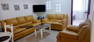 Posezení v ubytování ART Apartment Durres Albania