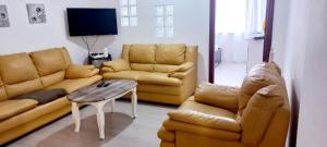 Posezení v ubytování ART Apartment Durres Albania