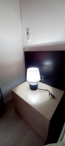 Postel nebo postele na pokoji v ubytování ART Apartment Durres Albania