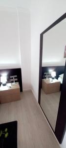 Postel nebo postele na pokoji v ubytování ART Apartment Durres Albania