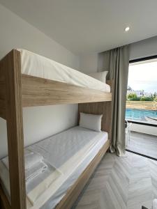 Cama ou camas em um quarto em Noa Boutique Hotel