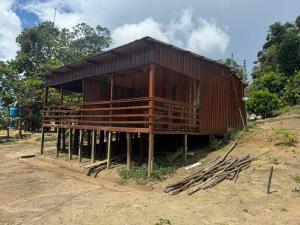 Budova, kde se the luxury tent nachází