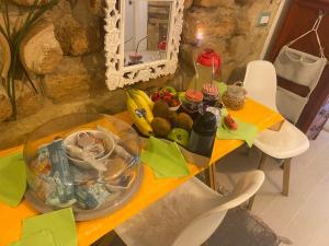 Jídlo v bed and breakfast nebo okolí