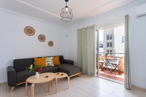 Posezení v ubytování Casa Fayna