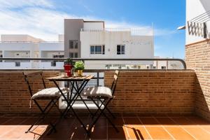 Balkón nebo terasa v ubytování Casa Fayna