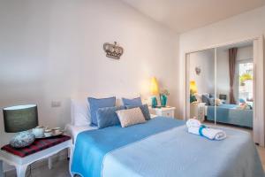 Postel nebo postele na pokoji v ubytování Casa mare & spa Alghero