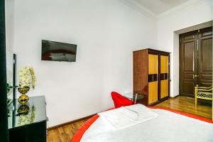 Postel nebo postele na pokoji v ubytování Sera Boutique Hotel