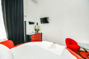 Postel nebo postele na pokoji v ubytování Sera Boutique Hotel