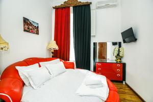 Postel nebo postele na pokoji v ubytování Sera Boutique Hotel
