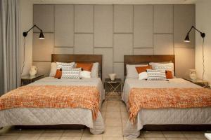 Кровать или кровати в номере Espacio amplio, excelente para familia, grupos y amigos