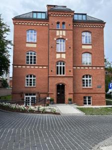 Budova, v ktorej sa apartmán nachádza
