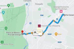 Fotografie z fotogalerie ubytování Casa Stile Libero 40 Arcore FS-GP Monza-Milano-Lecco v destinaci Arcore