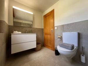 Ένα μπάνιο στο Chalet Diablerets