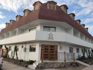 HOTEL QUINTA ESTACIÓN的门面或入口