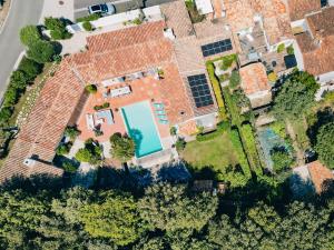 Bazén v ubytování ILE DE RE - Villa Foulquier nebo v jeho okolí
