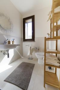 Ένα μπάνιο στο Podere Il Castellaccio