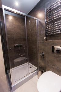 Apartamenty Dawna Wisłaにあるバスルーム