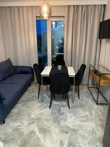 Posezení v ubytování Apartament w centrum Hel + 1 fotografie