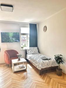 Χώρος καθιστικού στο NewAPT next to Wenceslas Square